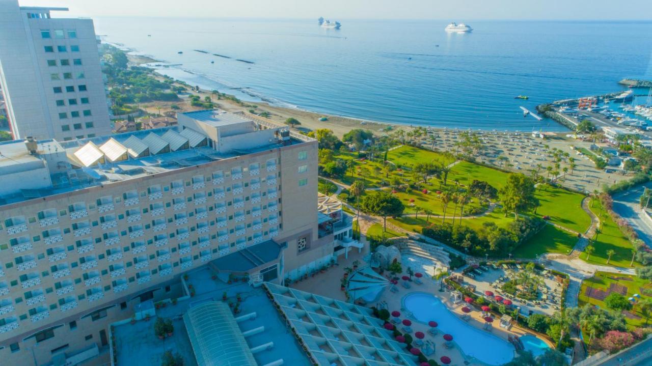 The Tower At St Raphael Resort Limassol Exterior photo